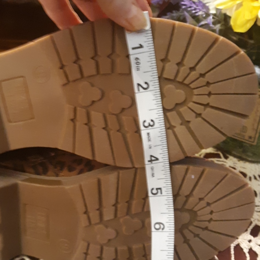 🆕️LAST SIZE 9🖤NWT LEOPARD PRINT HIKING BOOT🖤 - Picture 12 of 15